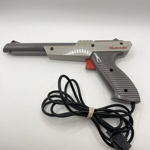 Nintendo NES Zapper Original 1985 Grey OEM